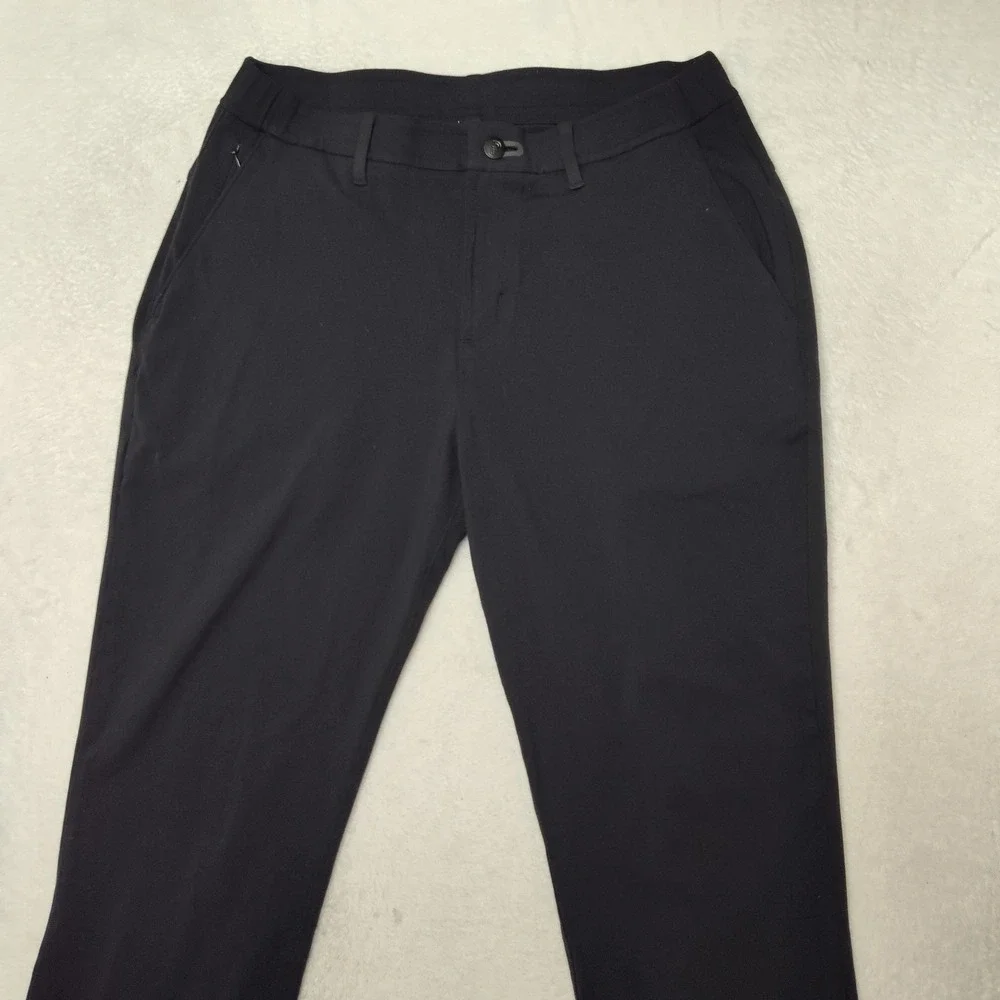 Public Rec Jogger Pants Men 33x32 Black Slim Stretch 5 Pocket Golf Nylon Spandex